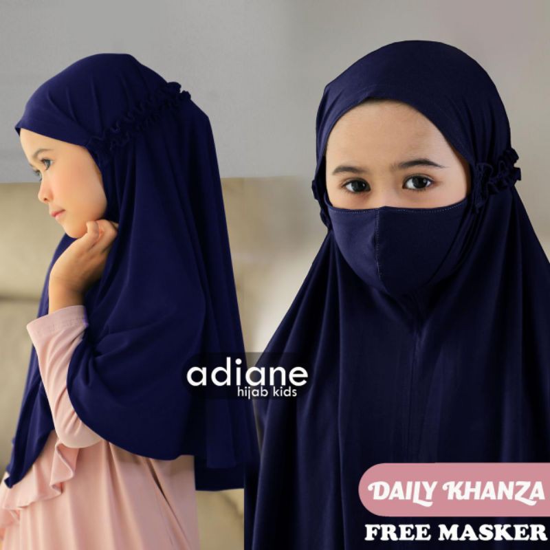 HIJAB ANAK DAILY KHANZA ORI ARETHA