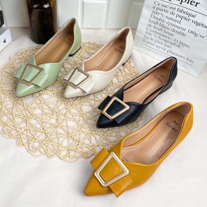 heels c6 wanita import