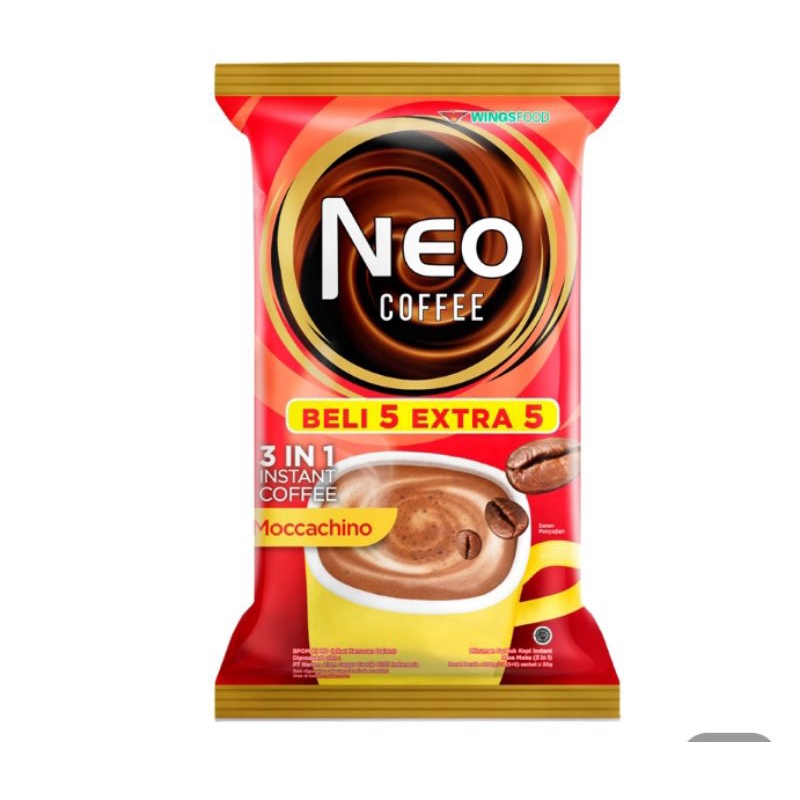 

Neo Coffee Moccachino /tiramisu 3 in 1 / 10 sachet
