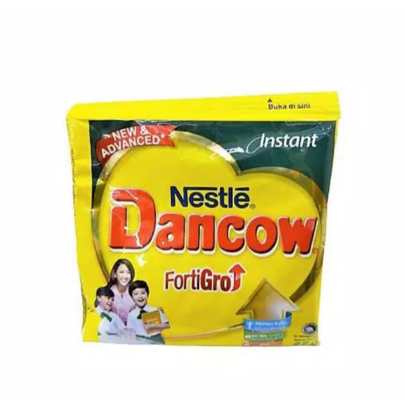 

Susu Nestle Dancow Putih Instan Sachet