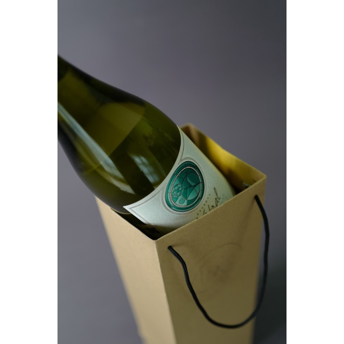 Wine Packaging Paperbag Brown Kraft