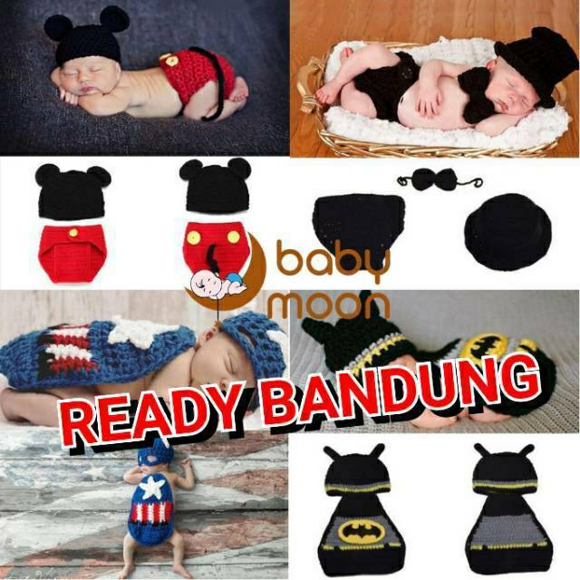 Ready Bandung Kostum Baju Bayi Fotografi , Kostum rajut untuk bayi