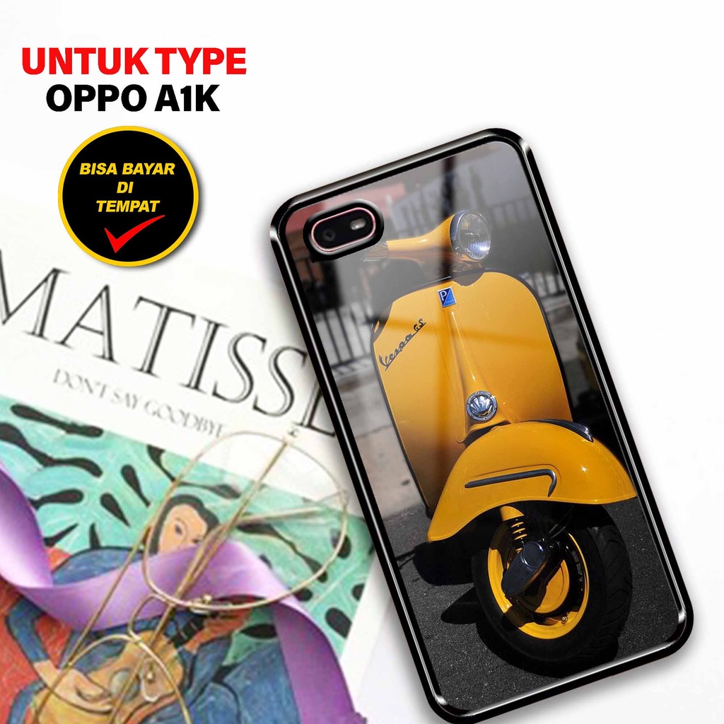 Sukses Case Glossy Oppo A1K - Hardcase Terbaru Oppo A1K - Case Fashion Oppo A1K - Motif { Fold 6 } -