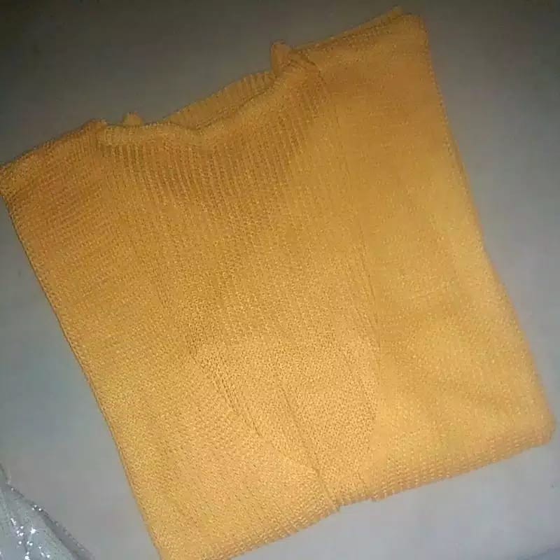 LOOCY CARDY Cardigan Rajut Oversized dan Normal Size - Kardigan Polos Wanita  Bahan Rajut-Big-size-MUSTARD