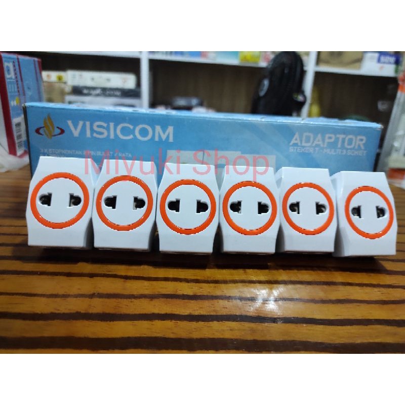 Colokan  T (T multi) visicom