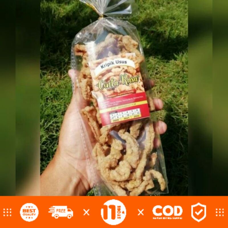 

(COD) KERIPIK USUS AYAM SUPER 130gr