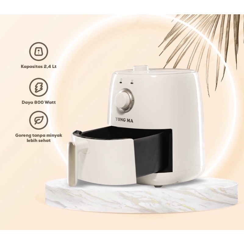 YONG MA MAGIC AIR FRYER YMF101 - 100% ORI