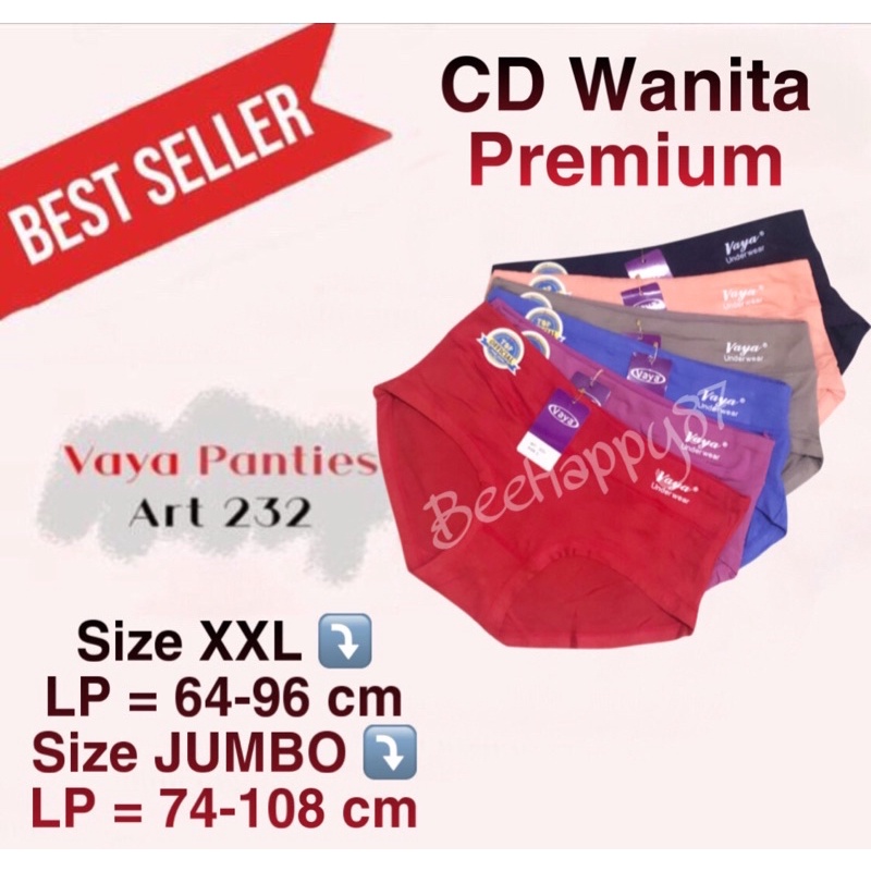 Celana Dalam Wanita Jumbo / CD JUMBO
