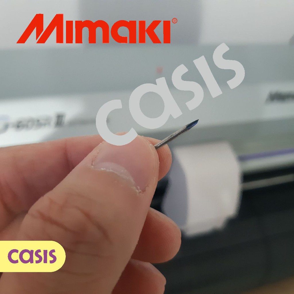 

rtc Pisau Cutting Mimaki 45 Derajat 1 Box Isi 5 Pcs - CASIS