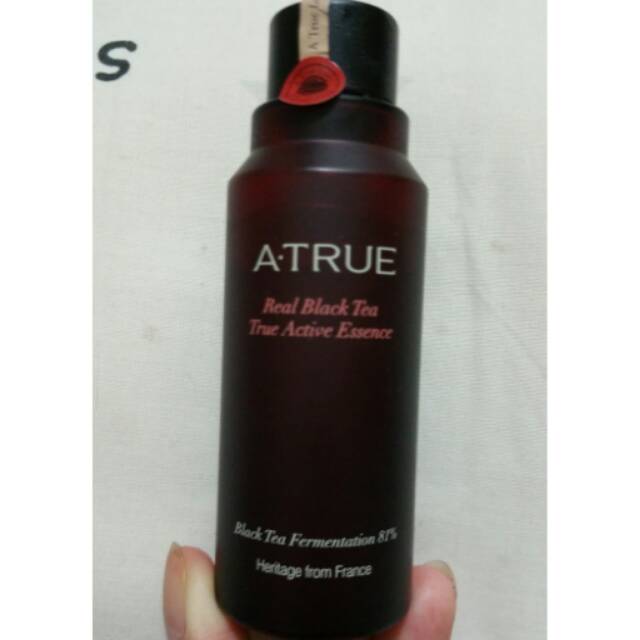 Atrue real black tea true active essence