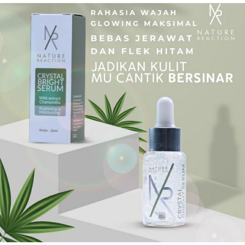 NR serum nature reaction crystal bright serum ORIGINAL