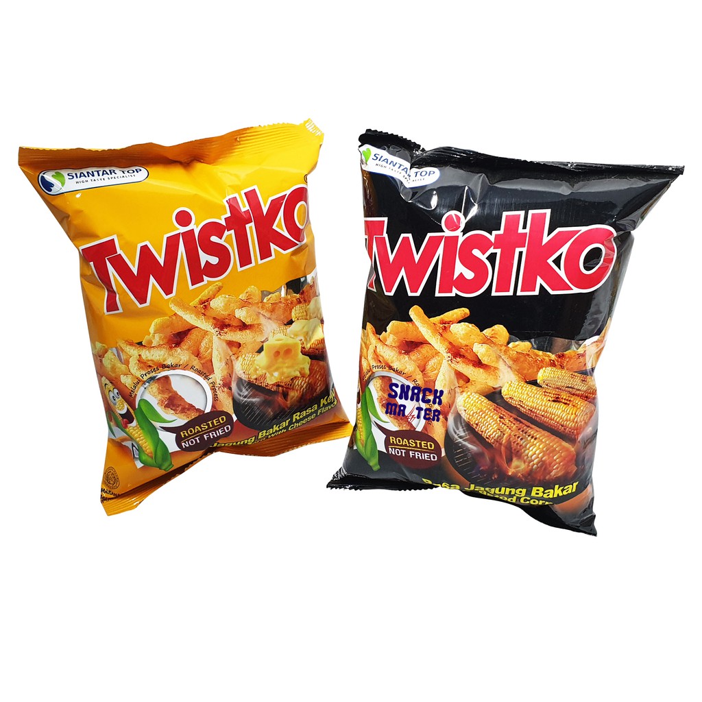 Twistko Snack Jagung Jumbo - Netto 70 gr