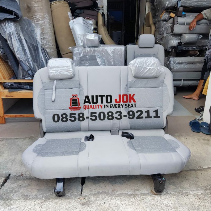jok belakang wuling confero