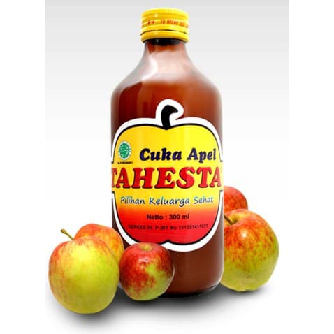 

Cuka Apel Tahesta 300ml