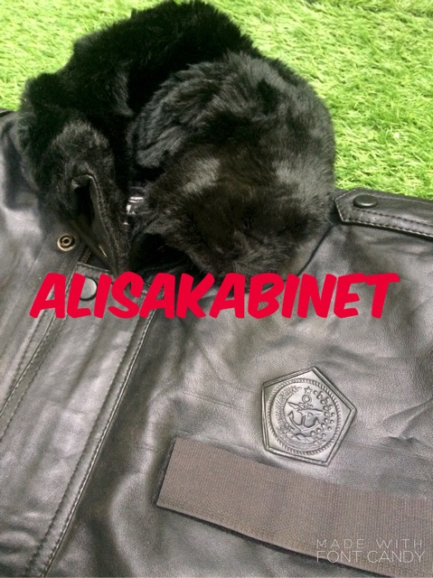 Jaket Kulit Jatah TNI