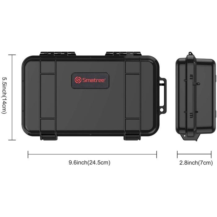 Smatree DH150 Case for DJI Osmo Pocket 2 Pocket 1 Waterproof Bag Tas