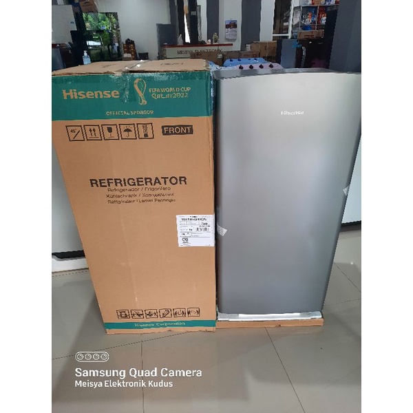 Kulkas 1 Pintu Hisense RR195D4IGN