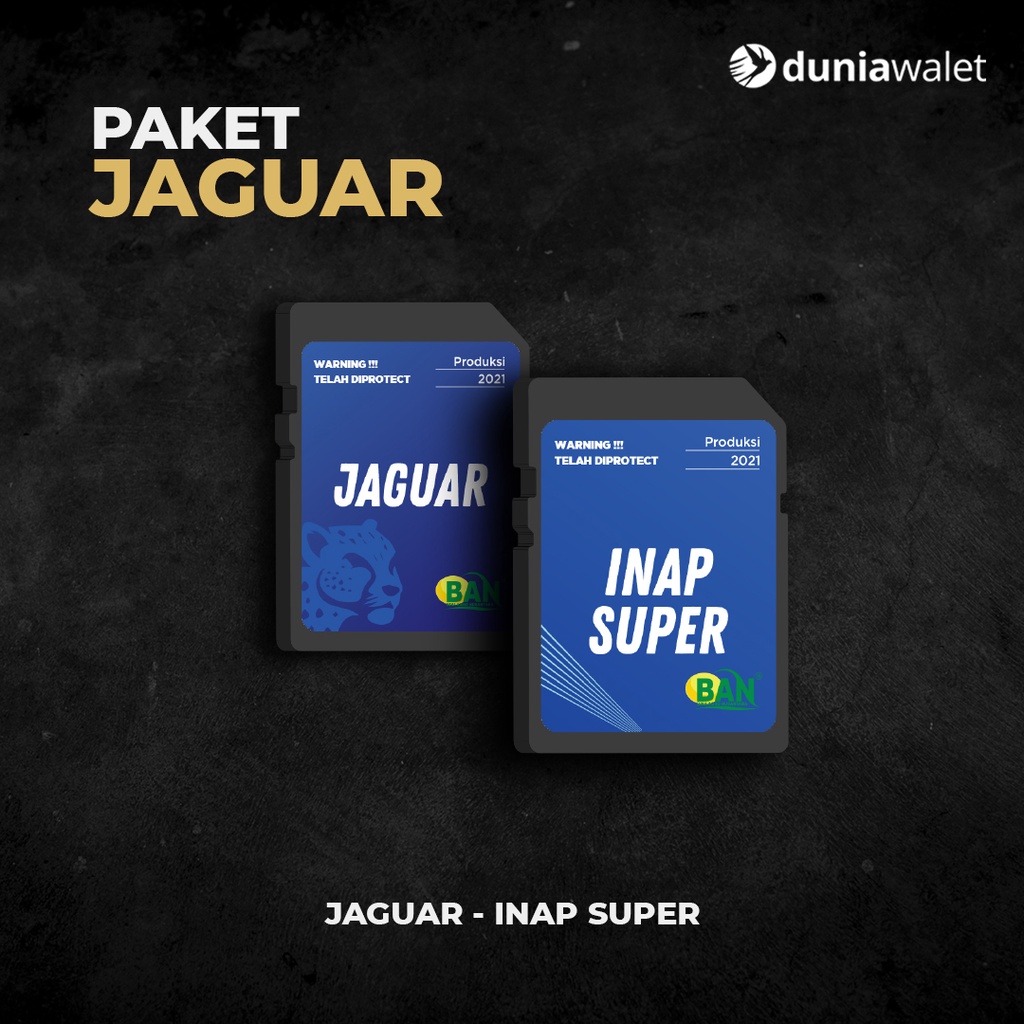 SUARA WALET PAKET JAGUAR ORIGINAL BAN DRS. ARIEF BUDIMAN