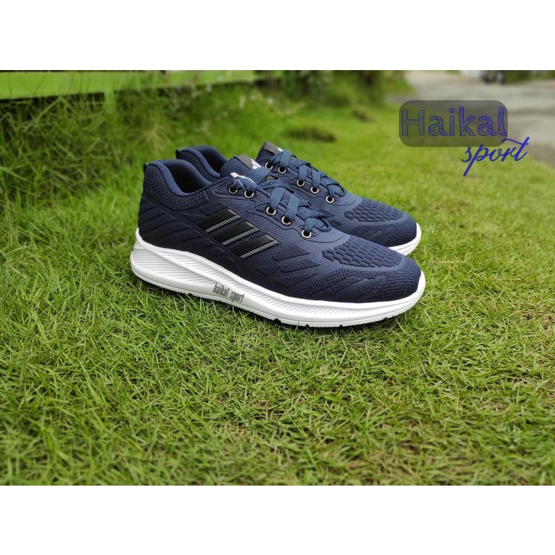 Sepatu Pria Sneakers Sport running olahraga bayar di tempat