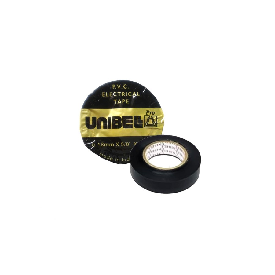 Isolasi Listrik Unibell Solasi Listrik 5 yard Selotip Solatip Hitam
