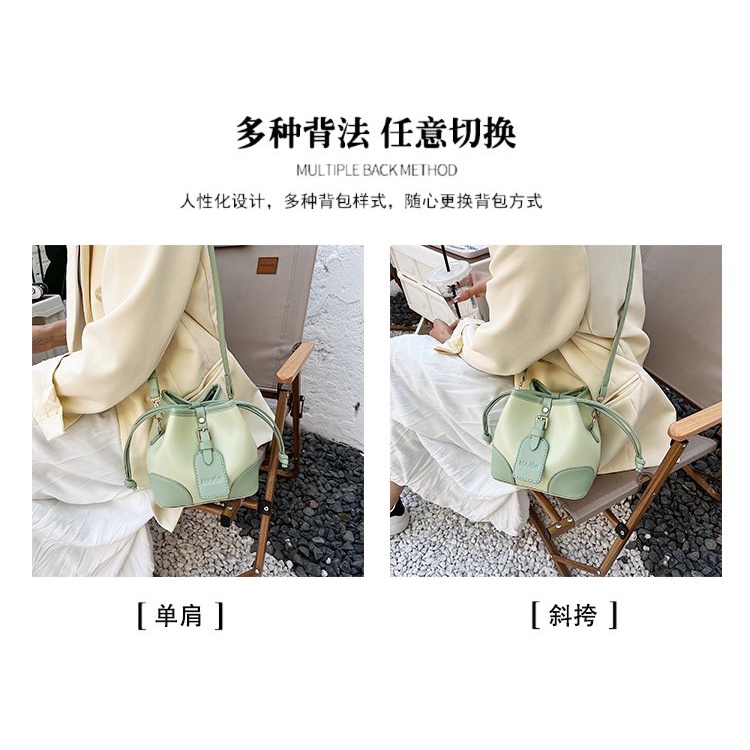 ( 2PC 1KG ) GTBI998878702 New Arrival  !!!  Tas Selempang Tas Wanita Import  Premium Terbaru