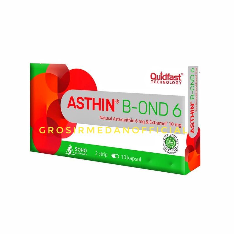 ASTHIN B-OND - ASTHIN BOND PER BOX