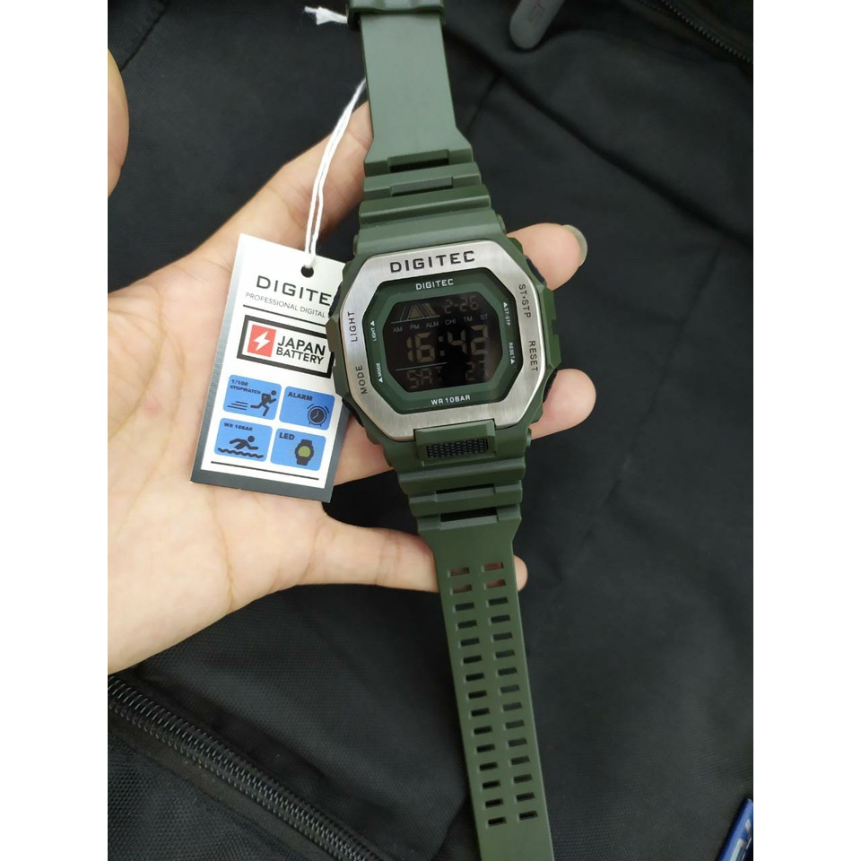 DIGITEC ORIGINAL Jam Tangan Unisex DG-5050 Garansi Resmi 1 Tahun