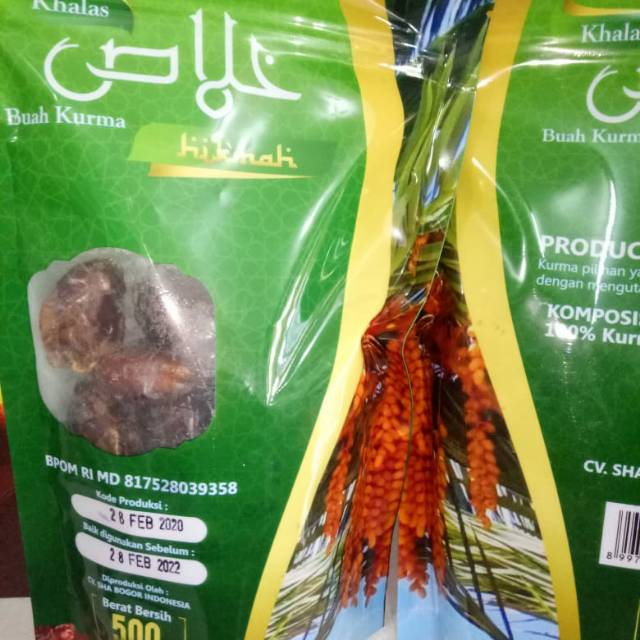 

Kurma hikmah khalas