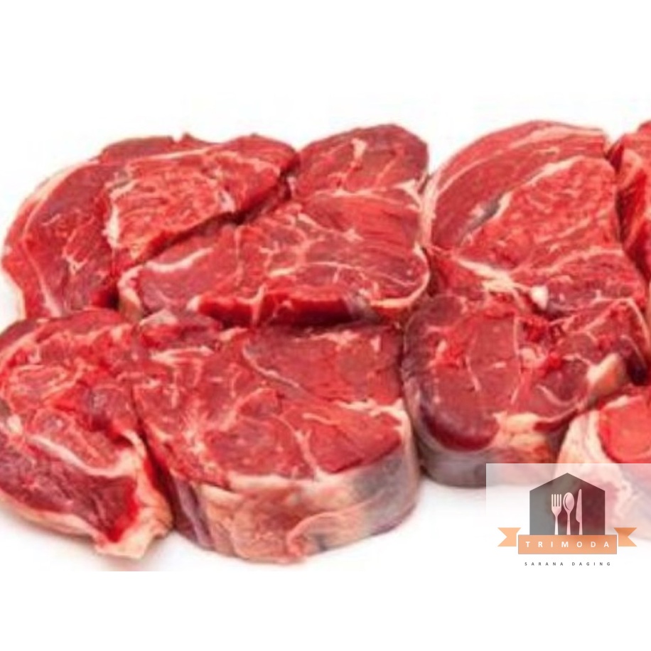 

Daging Sapi Sengkel / Shankle Premium Beef AUS Kemasan 1kg HALAL