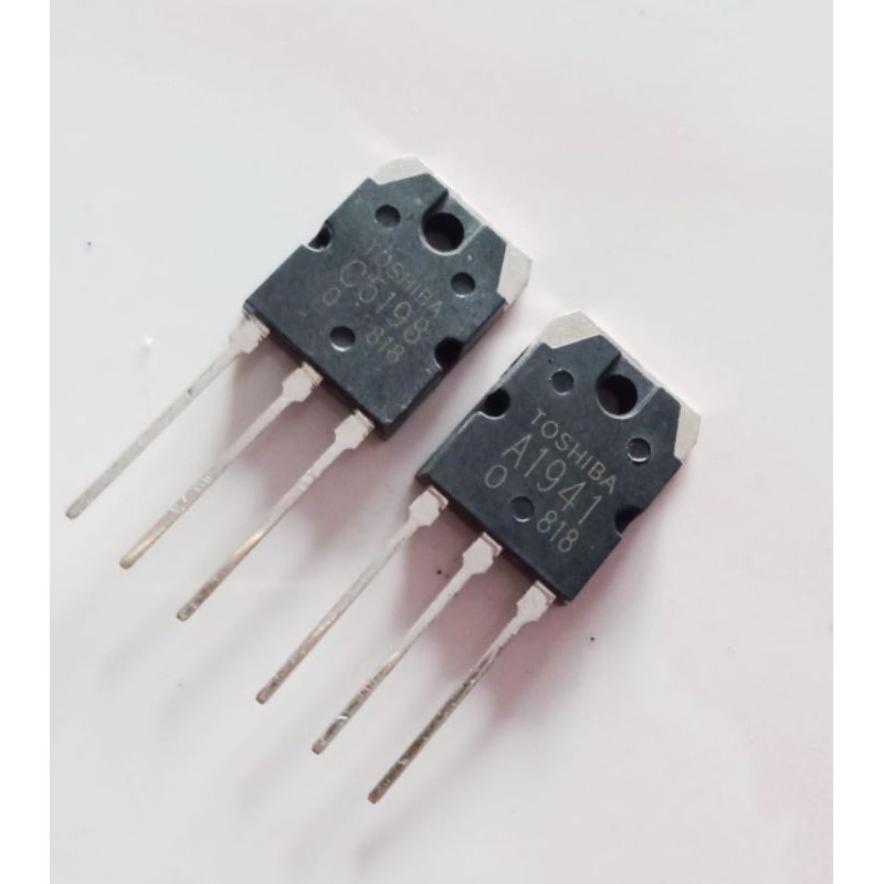 Transistor Toshiba A1941 dan C5198 Ori