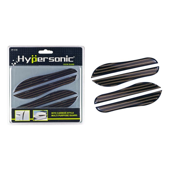 Door Guard / Pelindung Pintu Mobil Carbon Hypersonic HP-6135