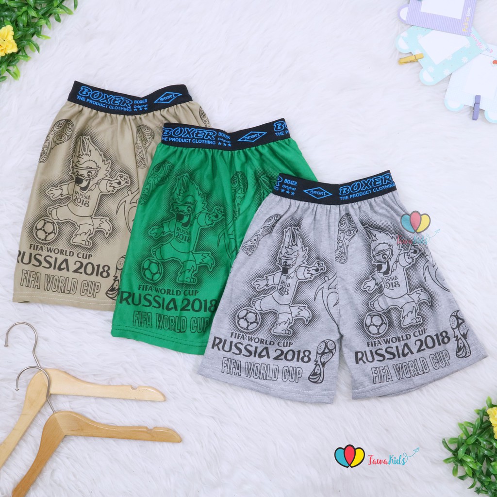 Boxer Anak Celana Pendek Anak