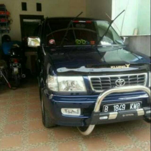 Tanduk depan kijang bemper depan kijang pengaman depan kijang kapsul grand kotak