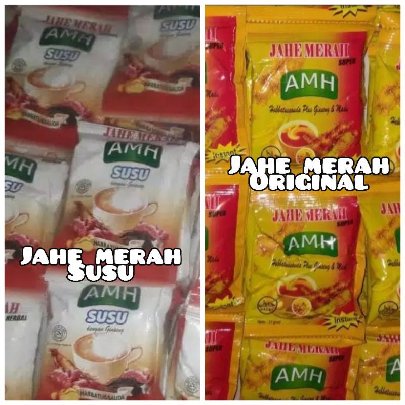 

Jahe merah 1 renceng