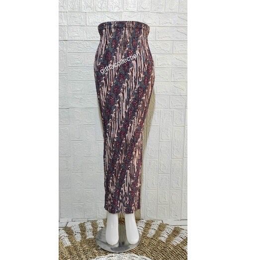 ROK PLISKET BAWAHAN KEBAYA 100% realpict