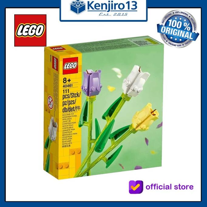 Lego Seasonal 40461 Tulips