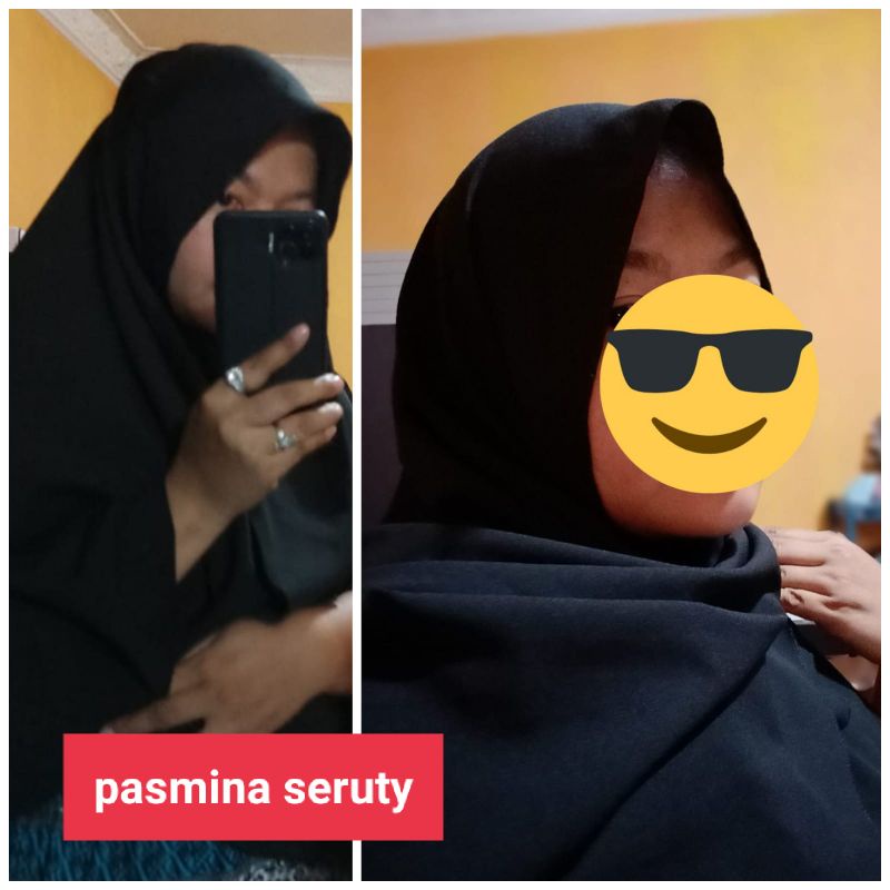 krudung pasmina seruty premium