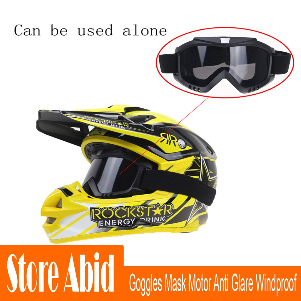 Goggle Mask / Google Masker / Kacamata Masker Motor Retro Windproof