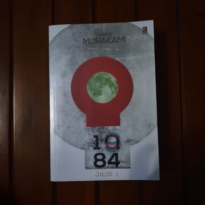 Preloved 1Q84 Jilid 1