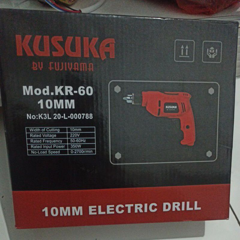 Bor Listrik Merk KUSUKA