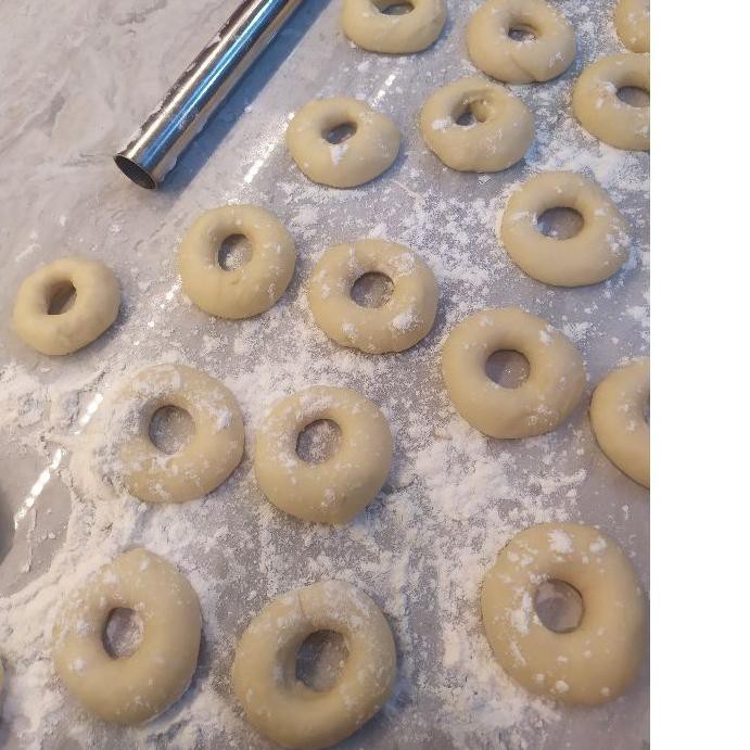 

Cuma Di Sini Pembolong Donat Stainless Asli, Anti Karat