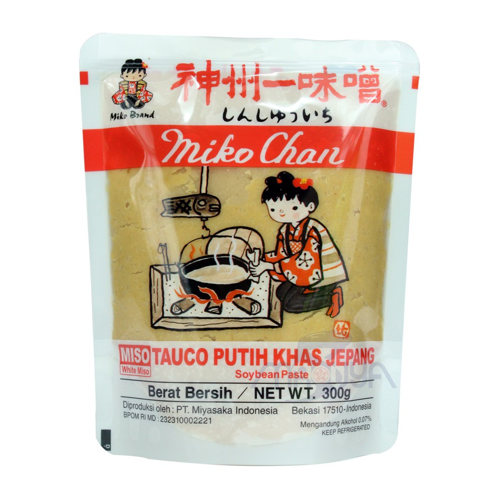 

Miyasaka Mikochan Miso 300gr