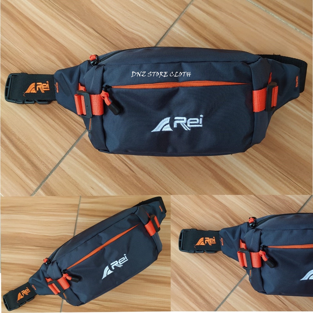 Tas Selempang Slingbag Pria outdoor kualitas waistbag distro