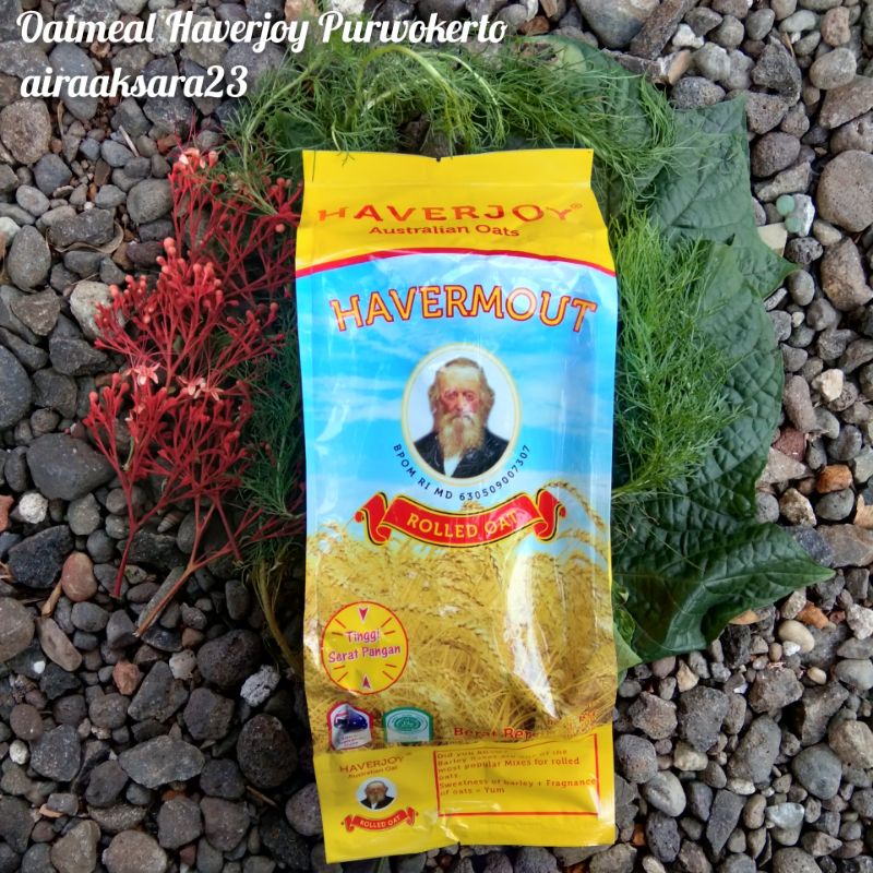 

Oatmeal Diet Haverjoy Havermout Rolled Oat 1kg