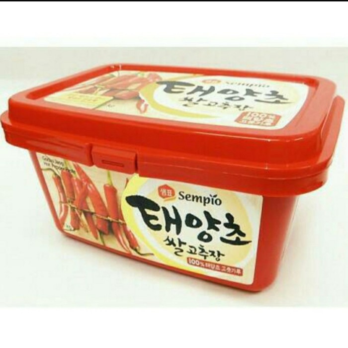 

Sempio Gochucang Hot Pepers Pasta 500 gram