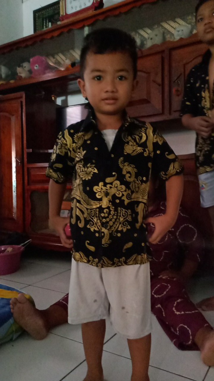 Baju Batik Couple Keluarga Seragam Batik Kondangan Atasan Wanita Gamis Batik Jessy Prada Keris