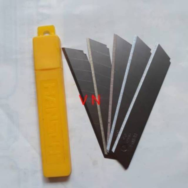 

Isi cutter/ mata pisau cutter refil besar L 150 ( isi 5 pc ) merk Hansch