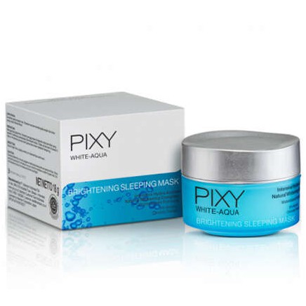 Pixy White Aqua Brightening Sleeping Mask | Moisturizer 18gr 50gr