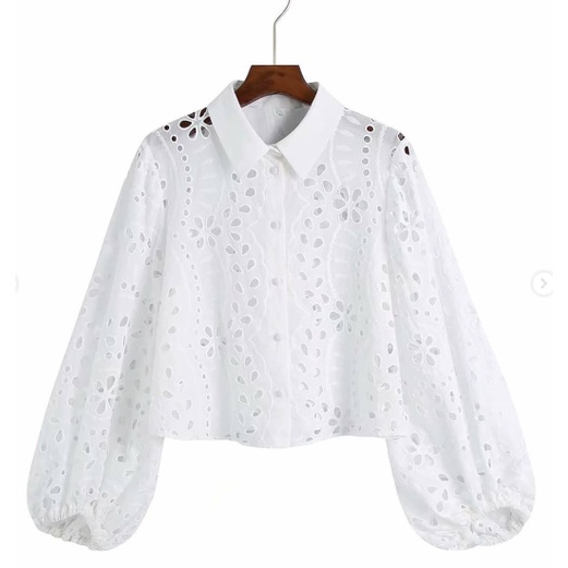 zeta white blouse