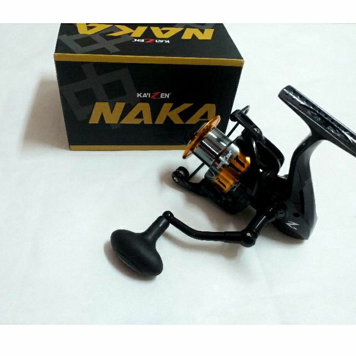 Reel kaizen Naka 1000 s/d 8000  power handle